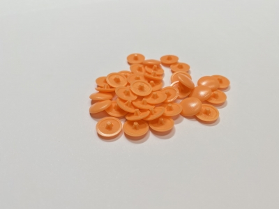 Cache vis plastique cruciforme Ø12mm Orange 0861 ABET