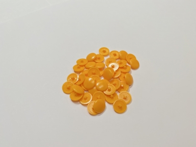 Cache vis plast. Hexag. Creux M6 Ø14,5mm Orange 0861 ABT
